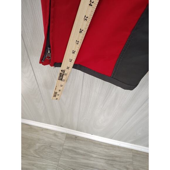 Arctic Men's Snow Pants Red Size M Regular Fit Winter Skiing Snowboarding Warm - Picture 7 of 8